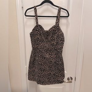 Wild fable cheetah dress. Size L